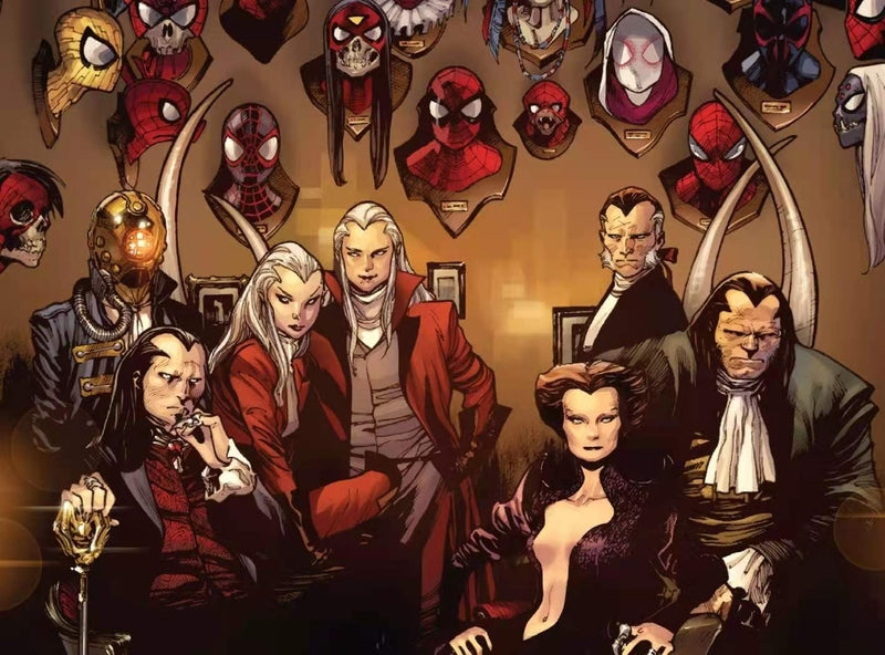 The Amazing Spider-man Spider-Verse Morlun Queen Studios