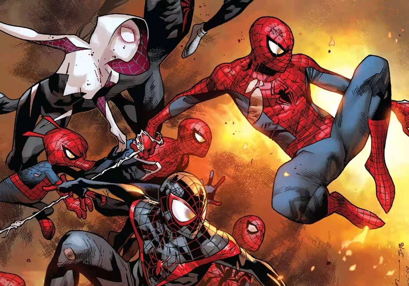 The Amazing Spider-man Spider-Verse Queen Studios 2021