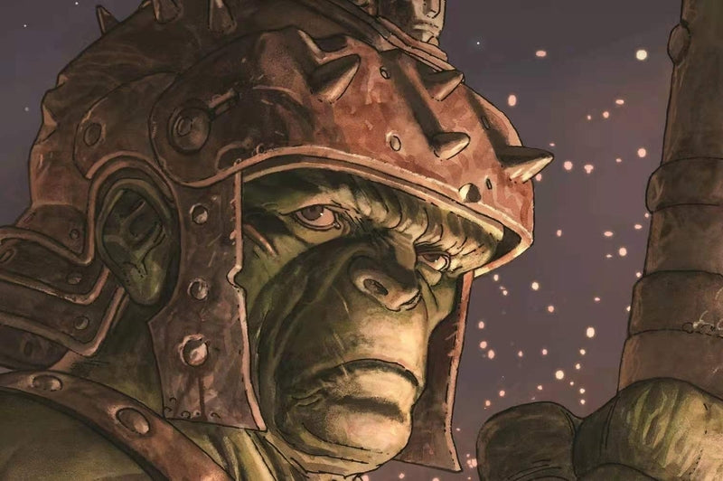 Planet Hulk 2021 Queen Studios