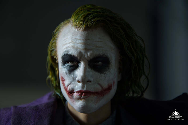Queen Studios' 1/2 Heath Ledger's Joker