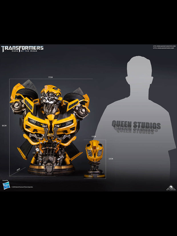 Transformers Bumblebee Ultimate Scale Bust - Queen Studios (Official)
