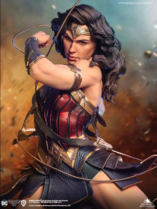 Hong Kong compuesto Puede ser calculado DC Comics Wonder Woman Statue - Queen Studios (Official)