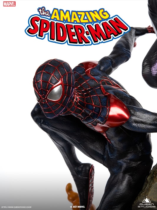 Amazing Spider-Man Spider-Verse 1/4 Statue - Queen Studios (Official)