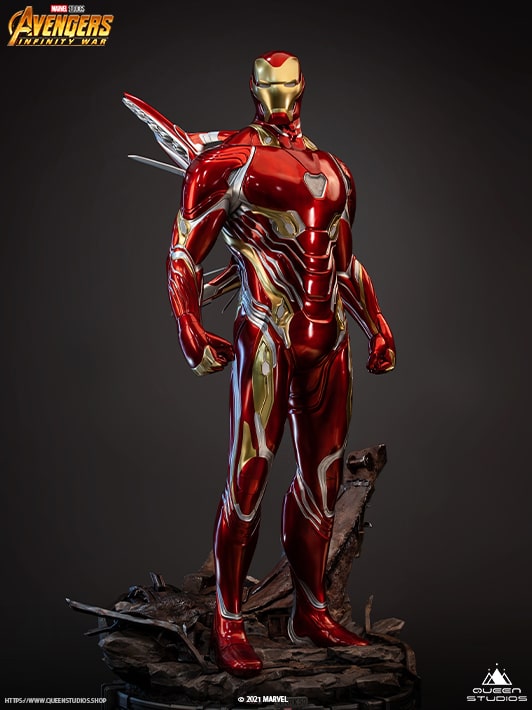 iron man mark 1 to mark 50