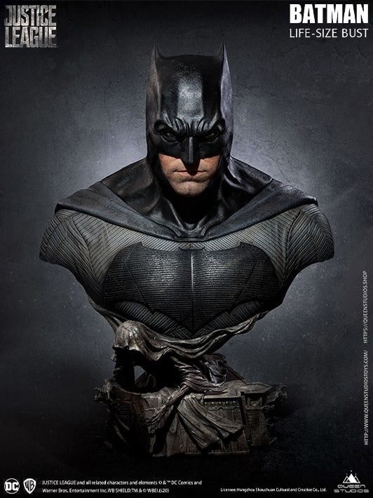 Batman Justice League 1:1 Bust - Queen Studios