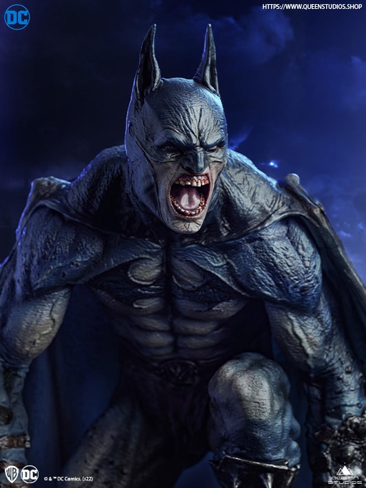 Bloodstorm Batman 1/4 Statue - Queen Studios (Official)