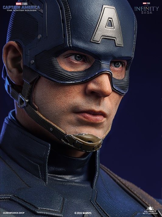 Immuniteit Beperking Concessie Captain America 1/4 Statue - Queen Studios (Official)