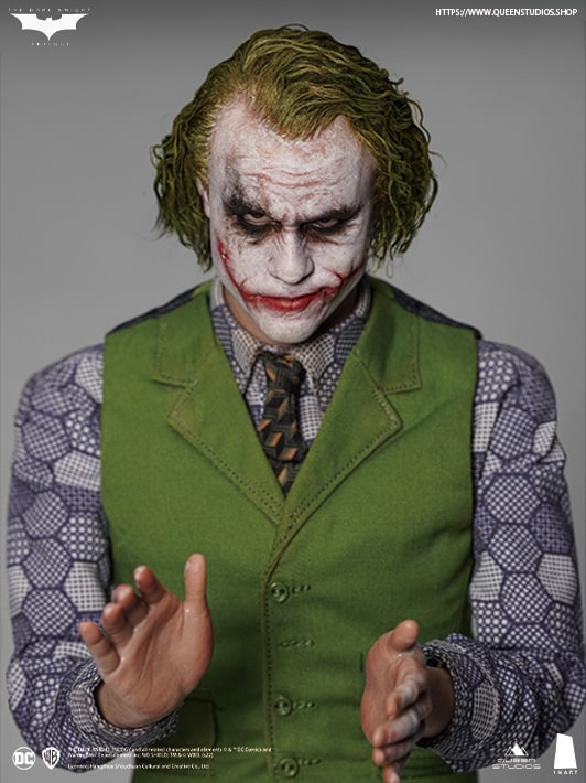 The Dark Knight Joker 1/6 Collectible Figure - Queen Studios (Official)