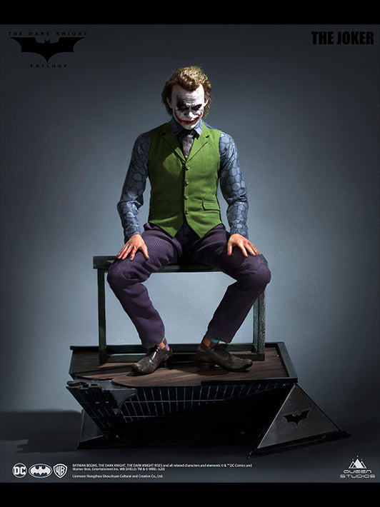 Heath Ledger Joker 1:3 Statue - Queen Studios