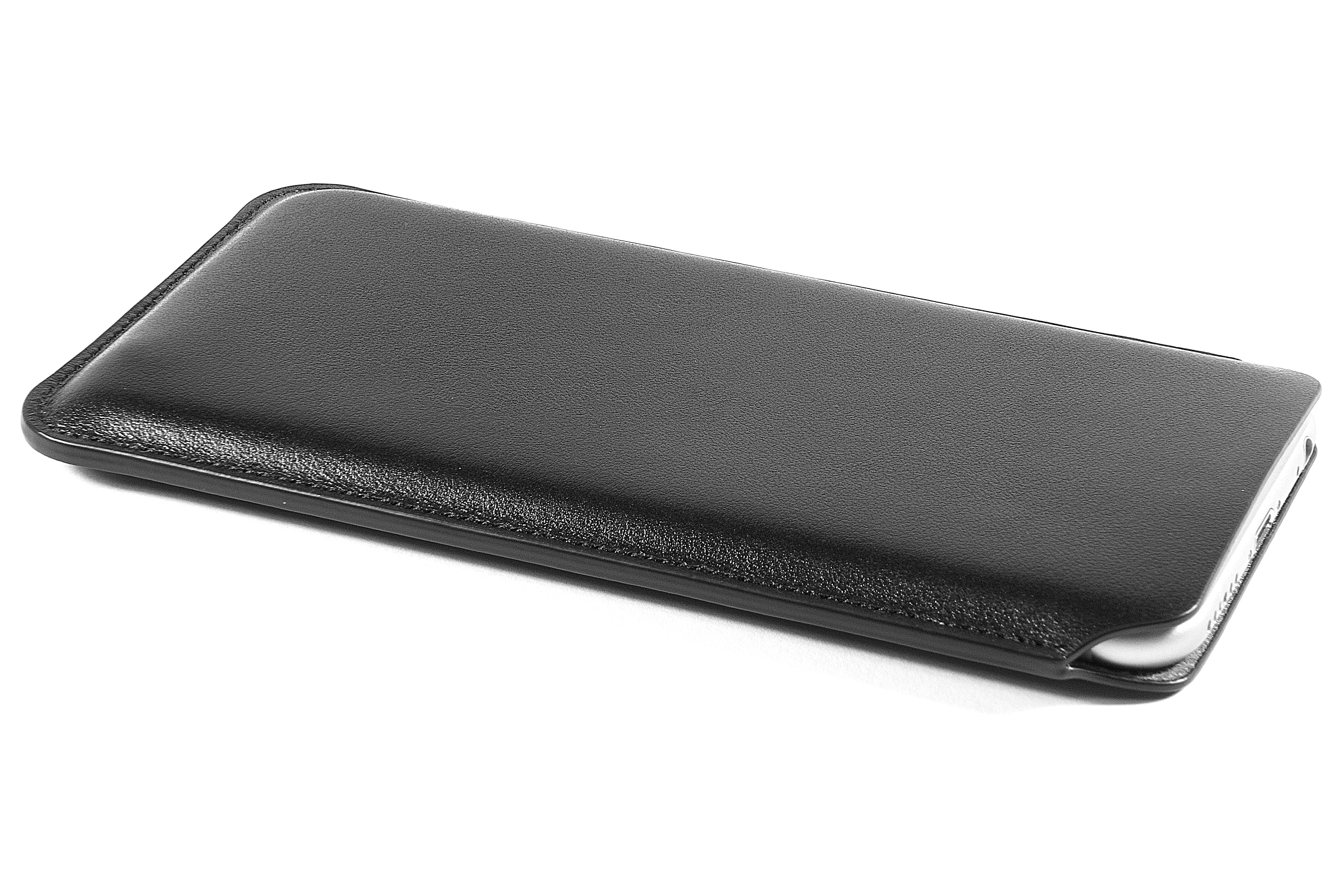Skinny Fit Iphone Se Leather Case Sleeve Pouch Cushcase