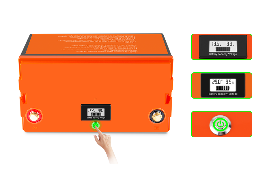 lifepo4 battery capacity voltage