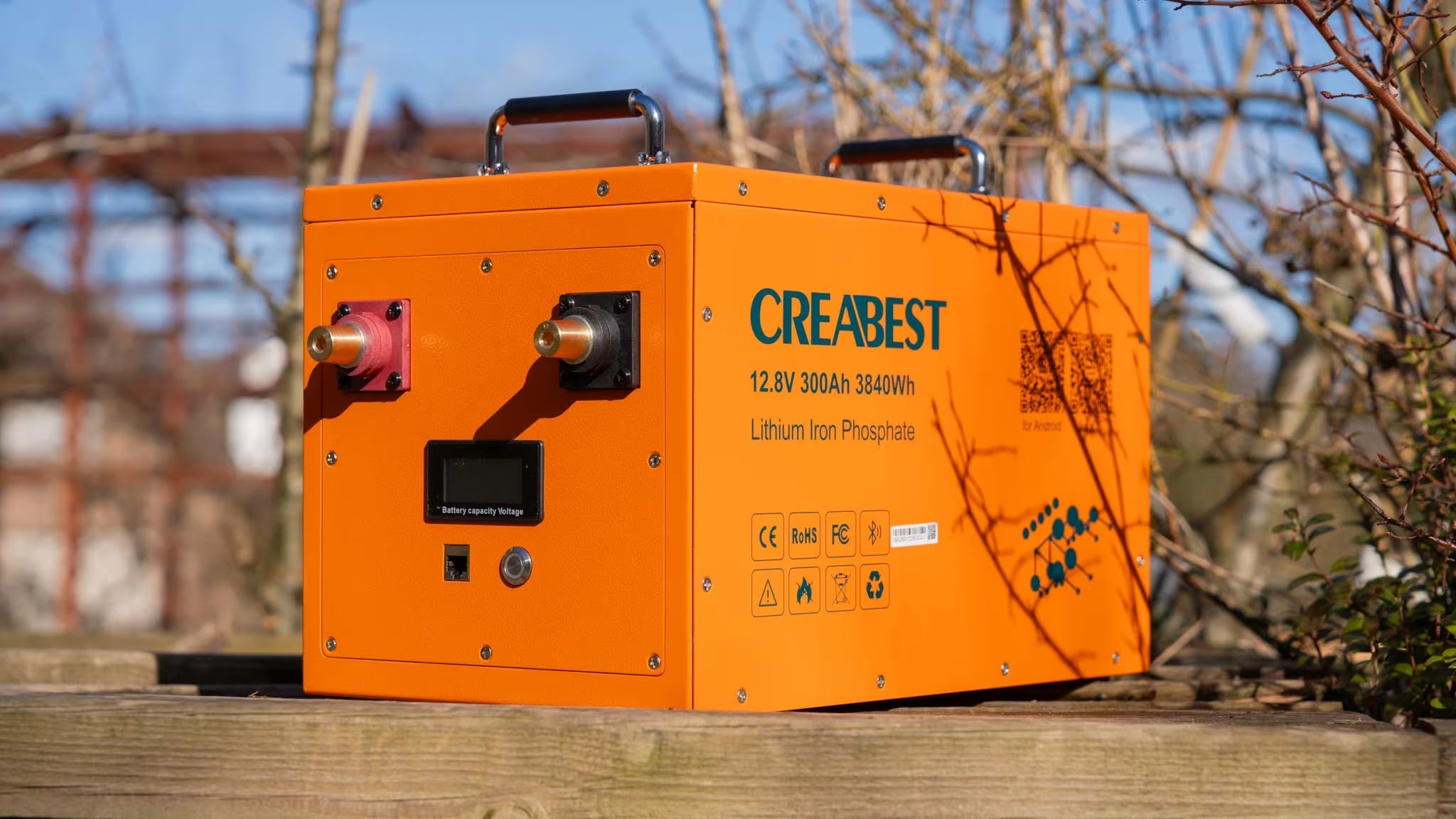 creabest lifepo4 300ah