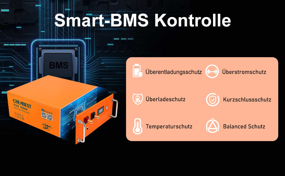 Batteriepoladapter Paar M8 mit Installation Tool – CREABEST-DE