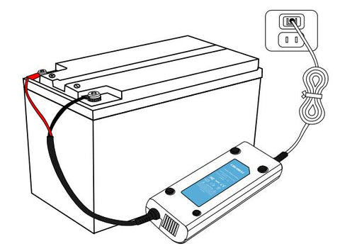 Masori Power Ladegerät 12V/10A für LiFePO4 Ladegerät kaufen 