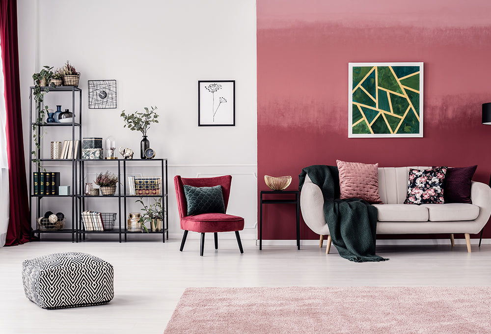 3 Unique Painting Ideas For Your Living Room Gleco Paints Blog