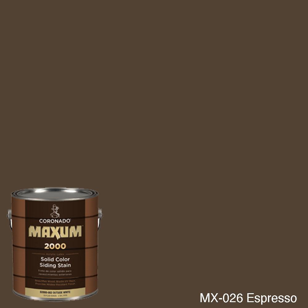 Coronado Maxum Solid Siding Stain | Gleco Paints