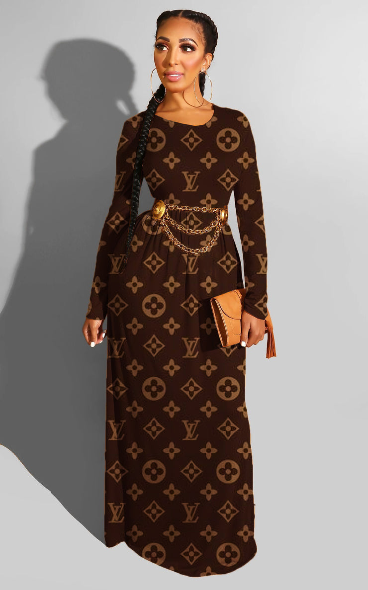 louis vuitton bodycon dress