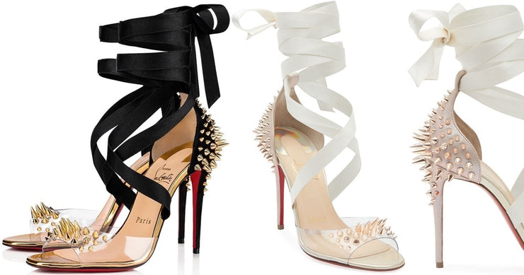 Louboutin Barbarissima Spike Ankle 