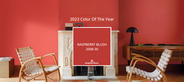 Benjamin Moore Color of the Year 2023: Raspberry Blush 2008-30 | Creative  Paint