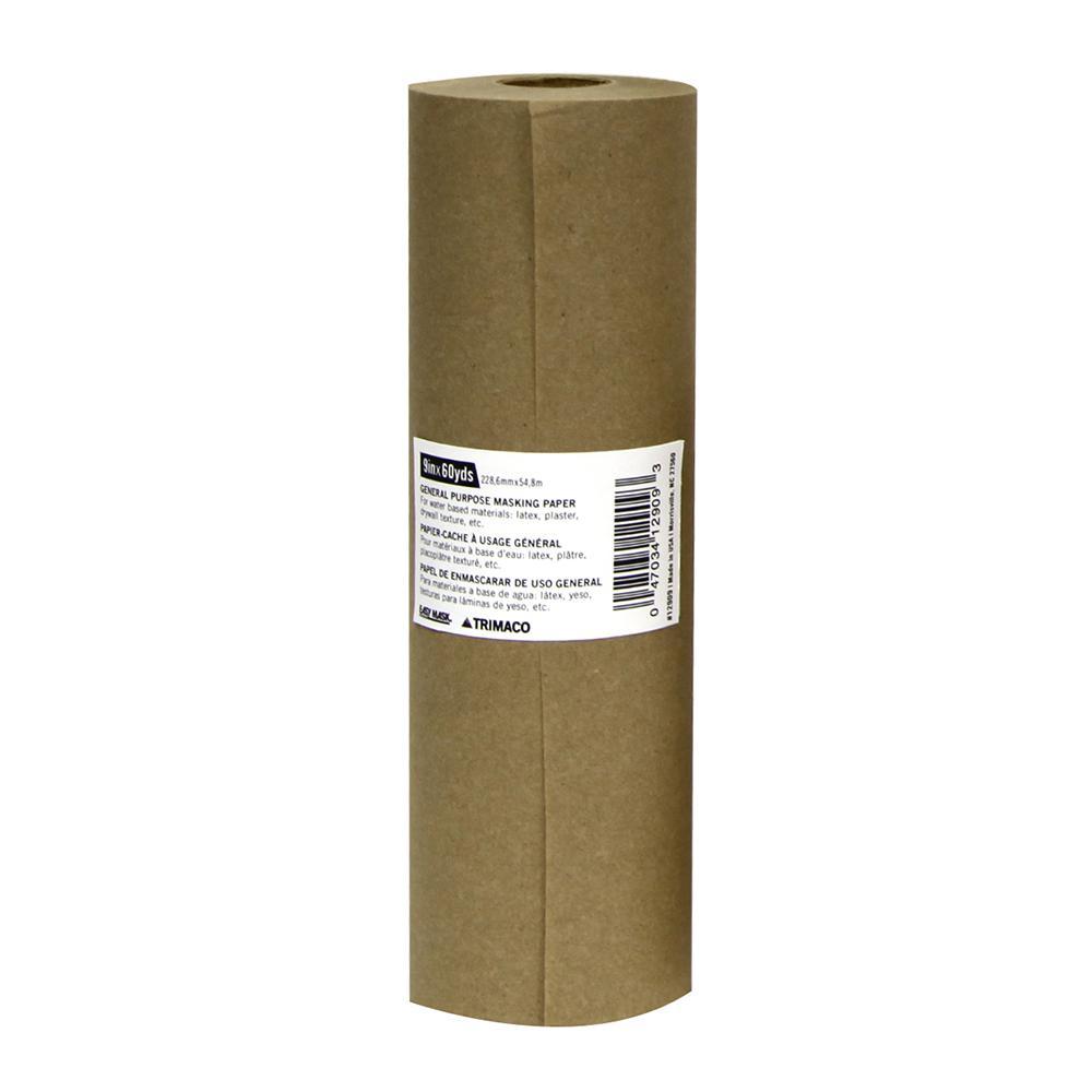 Brown Rosin Paper - 36 by 144' Roll