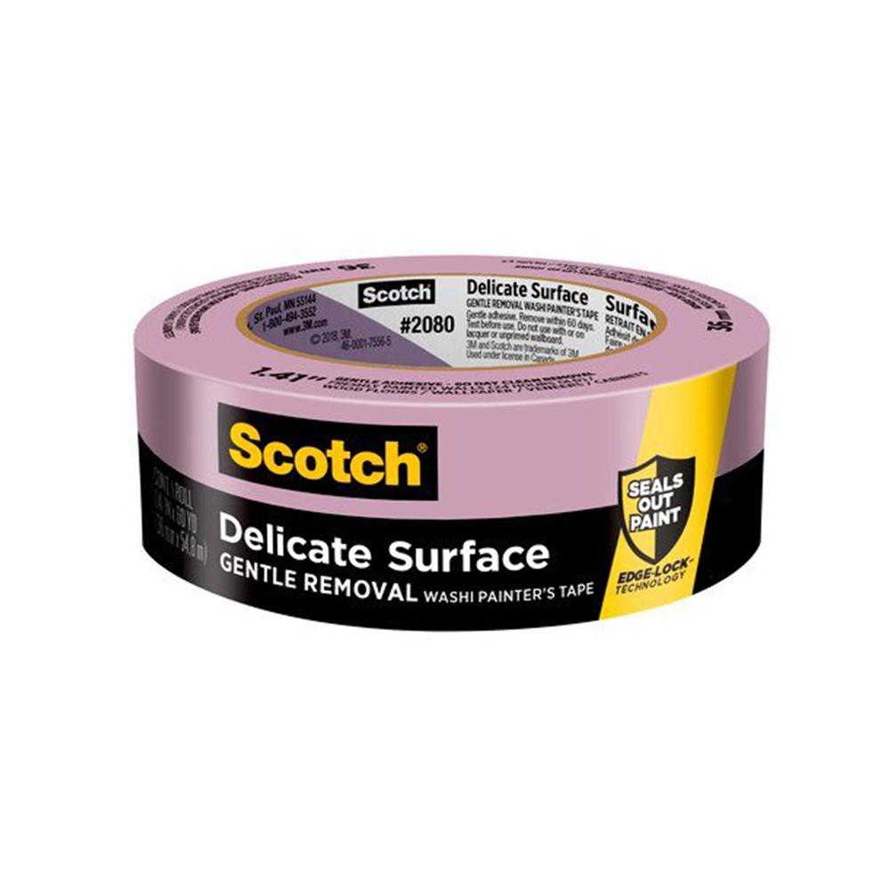 3M Scotch Blue Painters Tape 1″ & 2″ X 60 Yds.