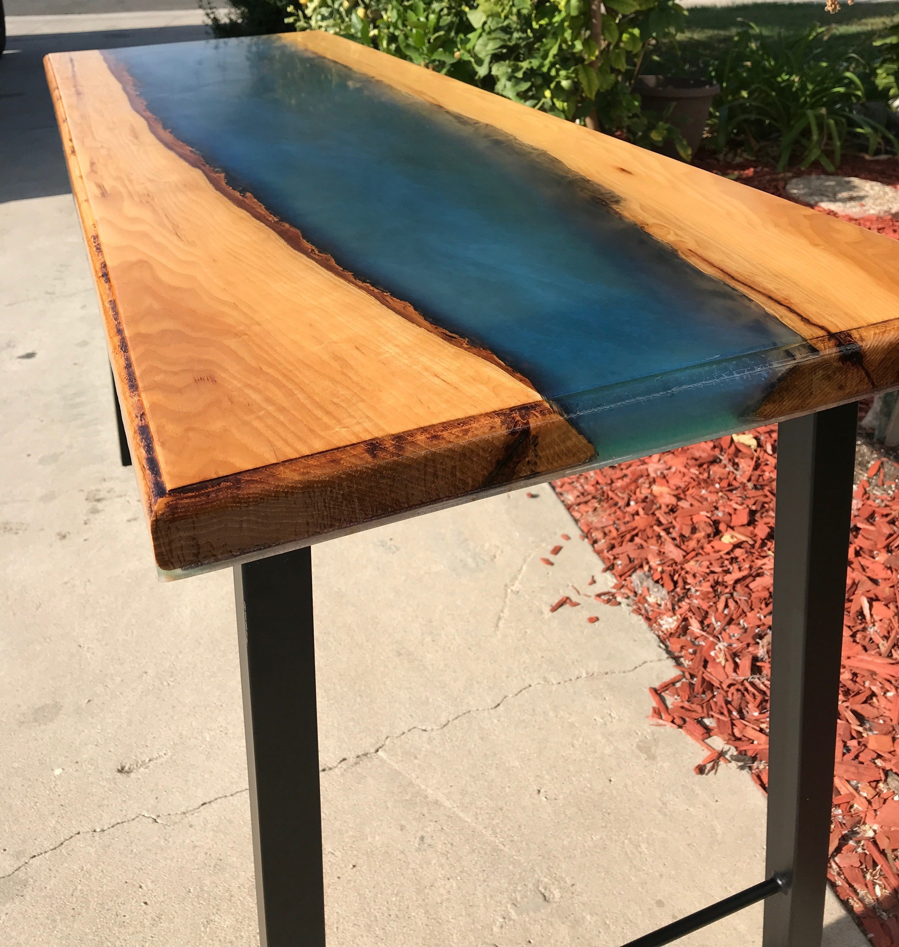 River Resin Slab Tables 1 – Lineman Equipment Inc.