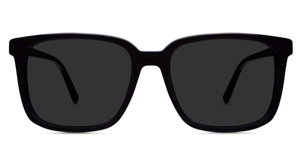 Jet Black Chic Sunglasses