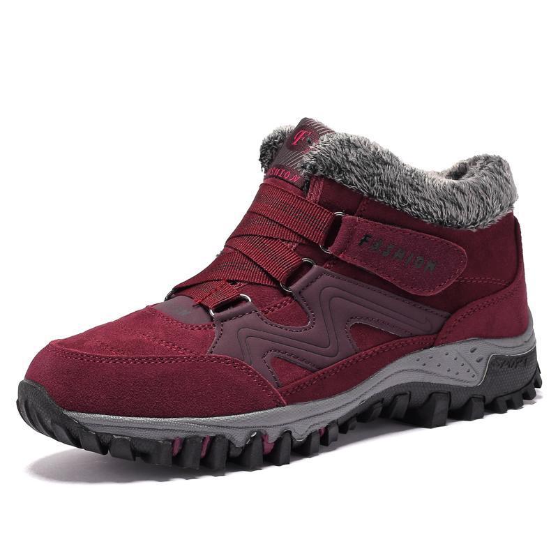 warm hiking boots women's