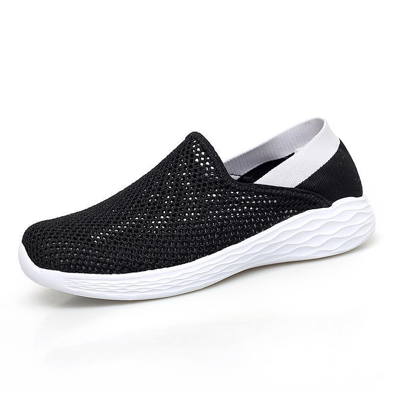 slip on woven shoes