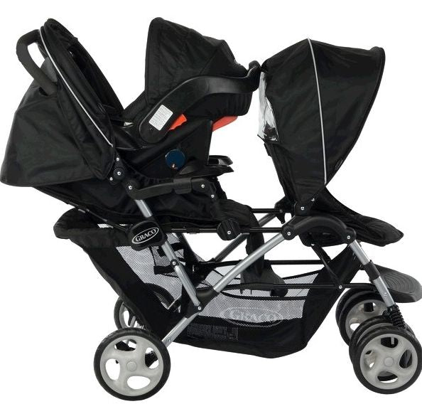 Graco 1855707 Stadium Double Stroller Sport Luxe Uae Bebouze Com