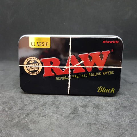 raw metal storage tin