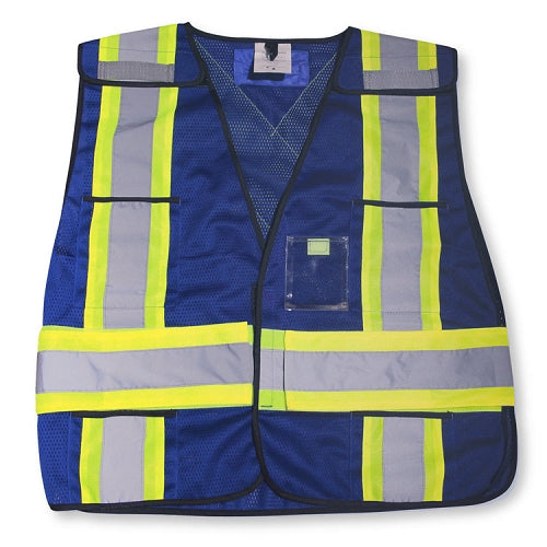 Big K Polyester Mesh Safety Vest For Men Women Ono Work Safety