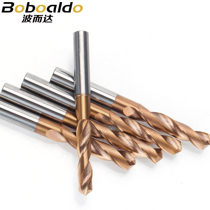 twist drill bits for metal