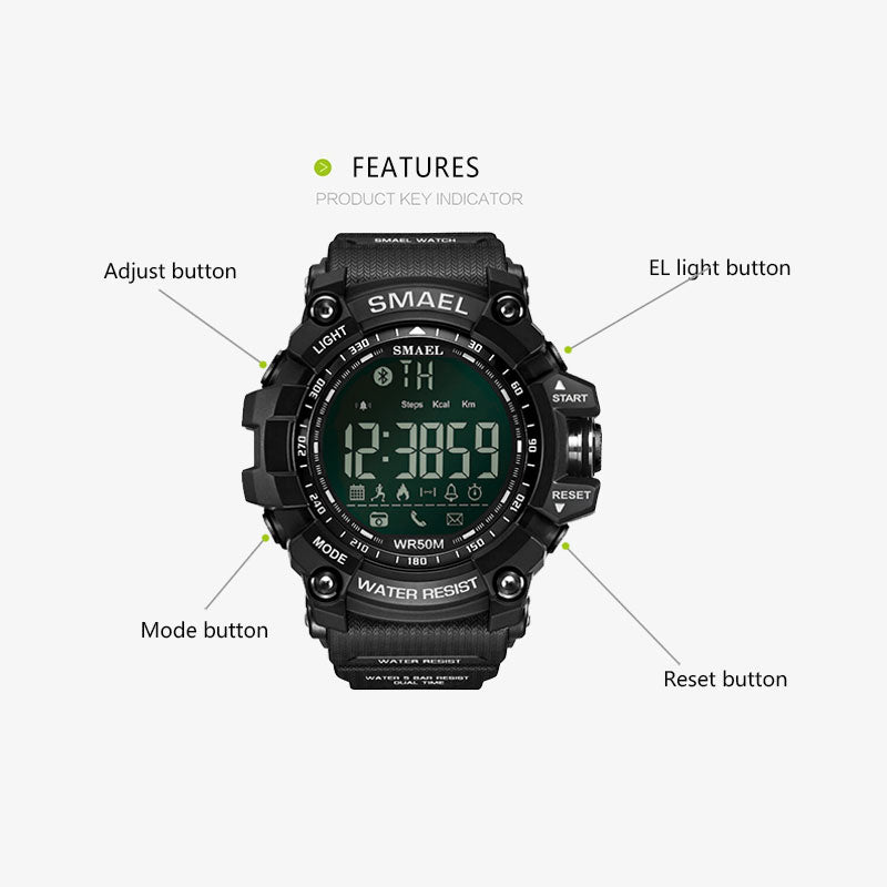 smael smart watch