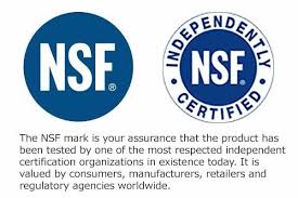 nsf certified