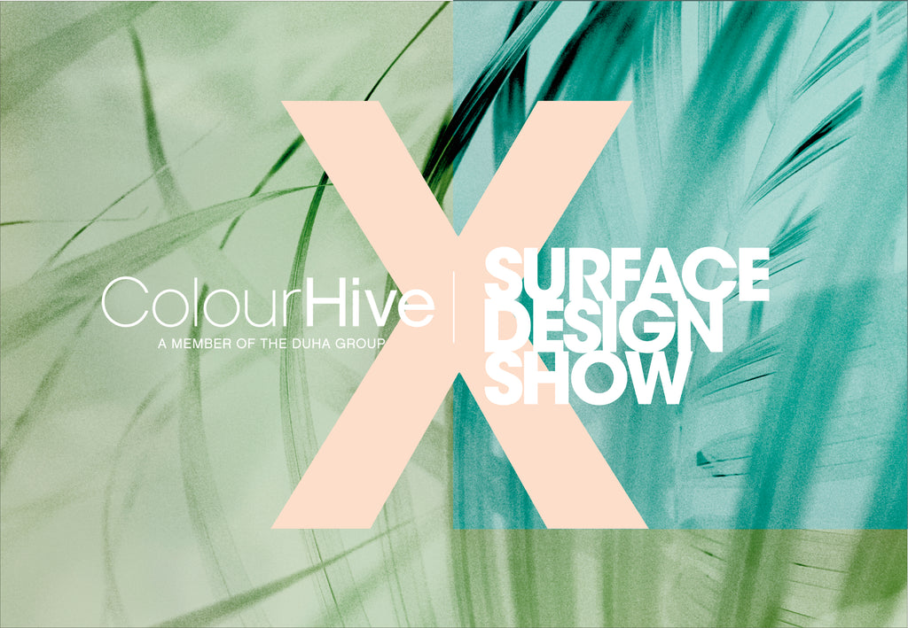 Colour Hive at Surface Design Show 2022