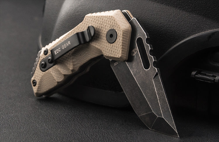 AL | HX OUTDOORS Mercenaries Tactical Folding Pocket Knife – American ...