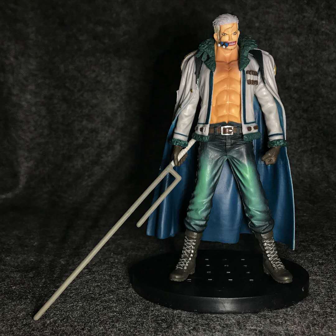 figure one piece Smoker action figure 17.5CM