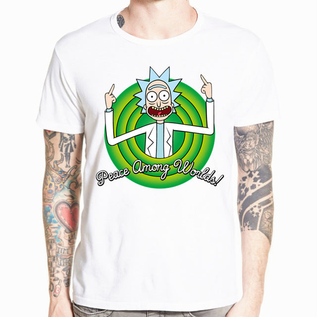 Rick and Morty Funny T-shirts - The Night