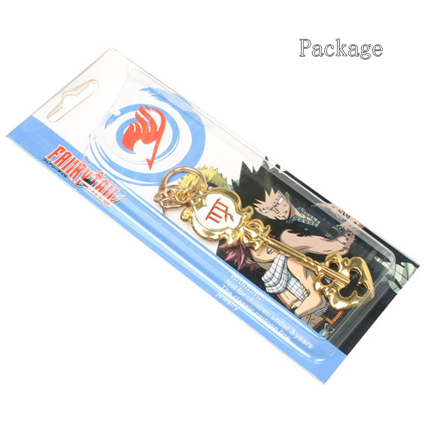 Fairy Tail Key Chains