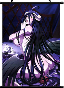 Anime Albedo Overlord wall Poster Scroll