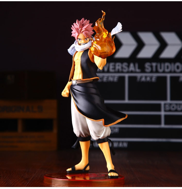 fairy tail natsu figure