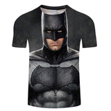 Super Heros compression tshirts 3D - The Night