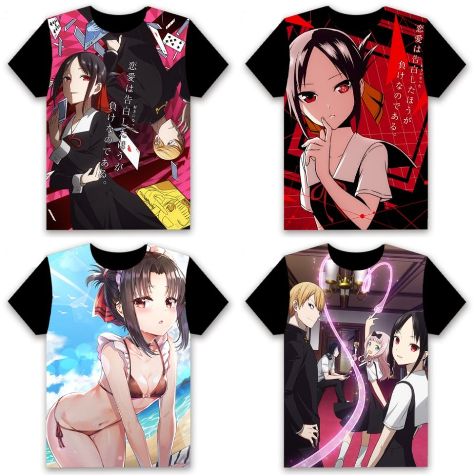 Kaguya Sama Love Is War Chika Fujiwara T Shirts