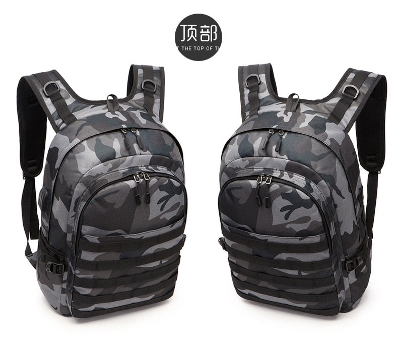 PUBG Level 3 Instructor Backpack Multi-functional Large Capacity