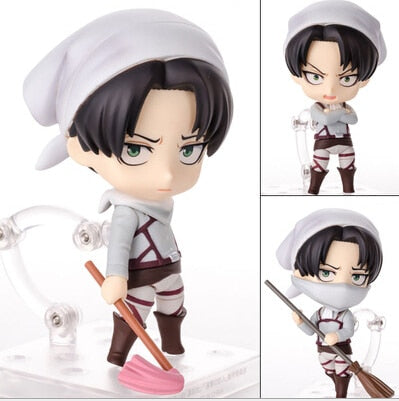 attack on titan levi nendoroid