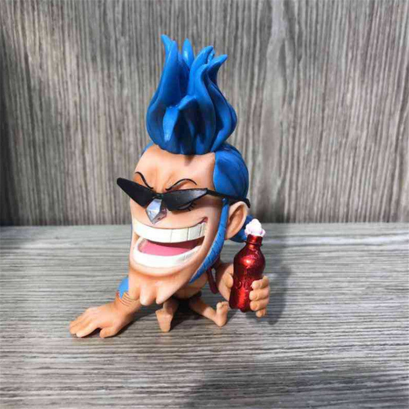 One Piece Cute Ver Franky Nendoroid