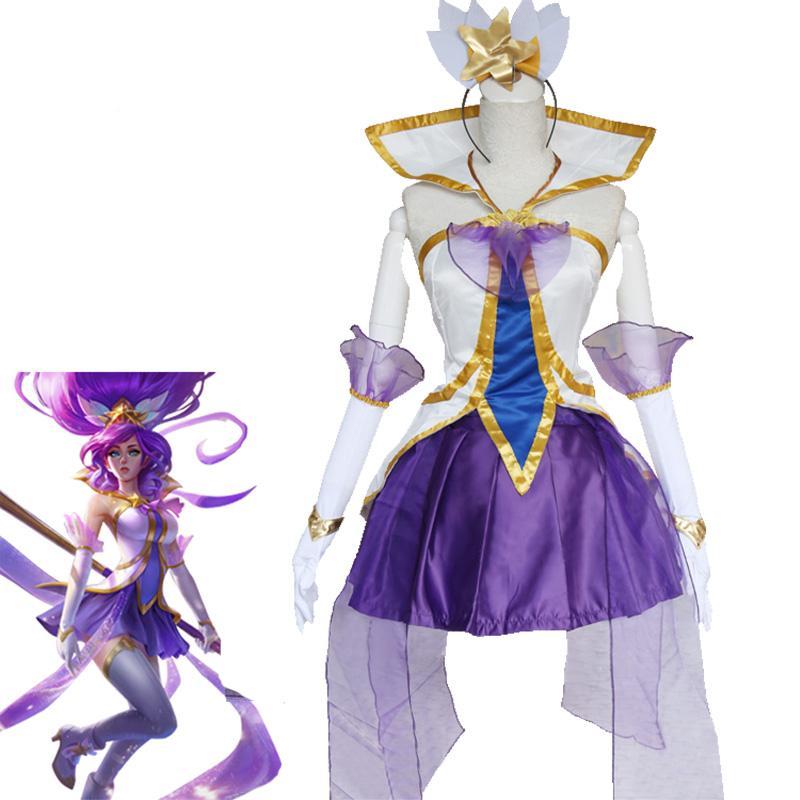 LOL Janna Cosplay Costumes Star Guardian