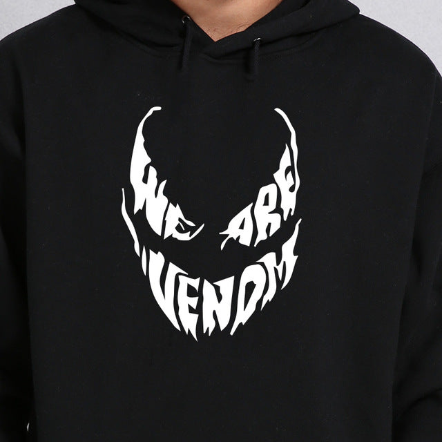 we are venom sweatshirt