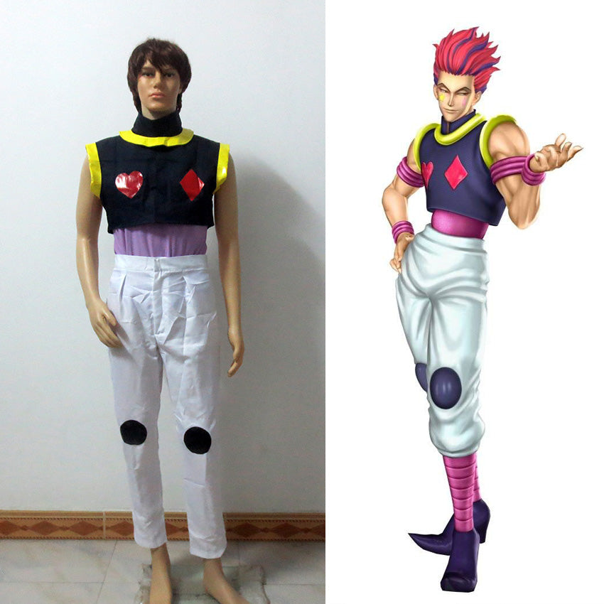 Hunter X Hunter Hisoka Cosplay Costume